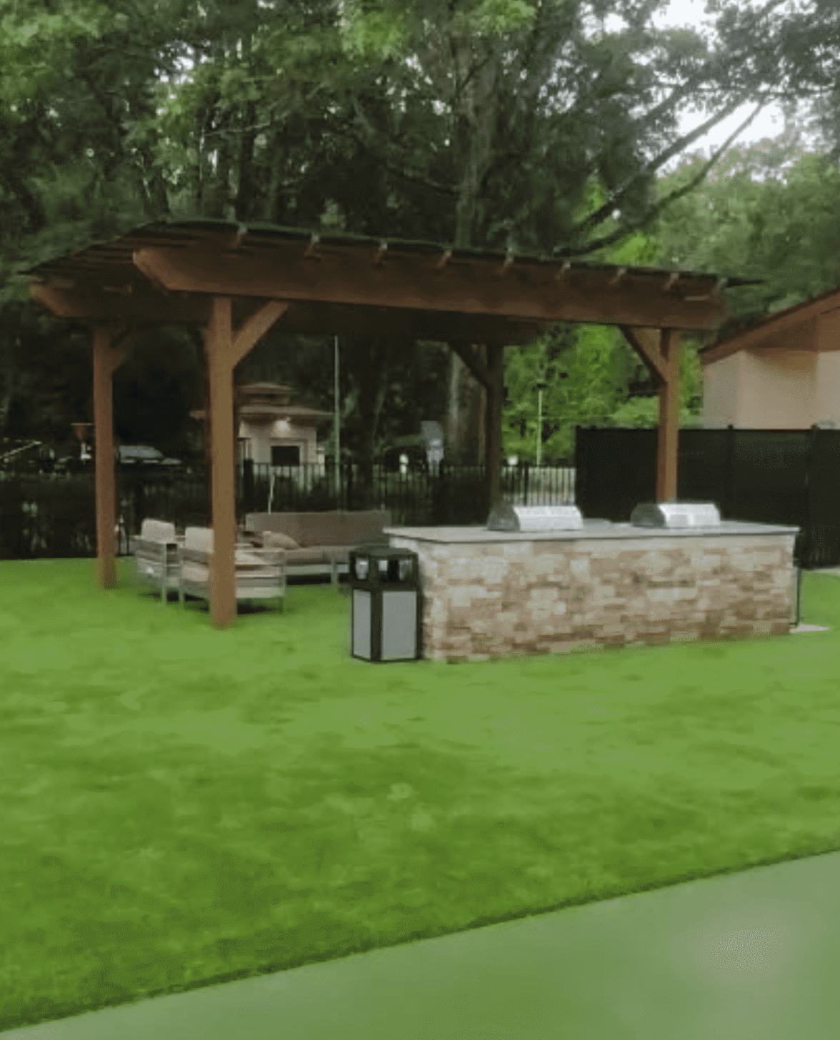 Grasshoppers TLC lawn and landscaping project