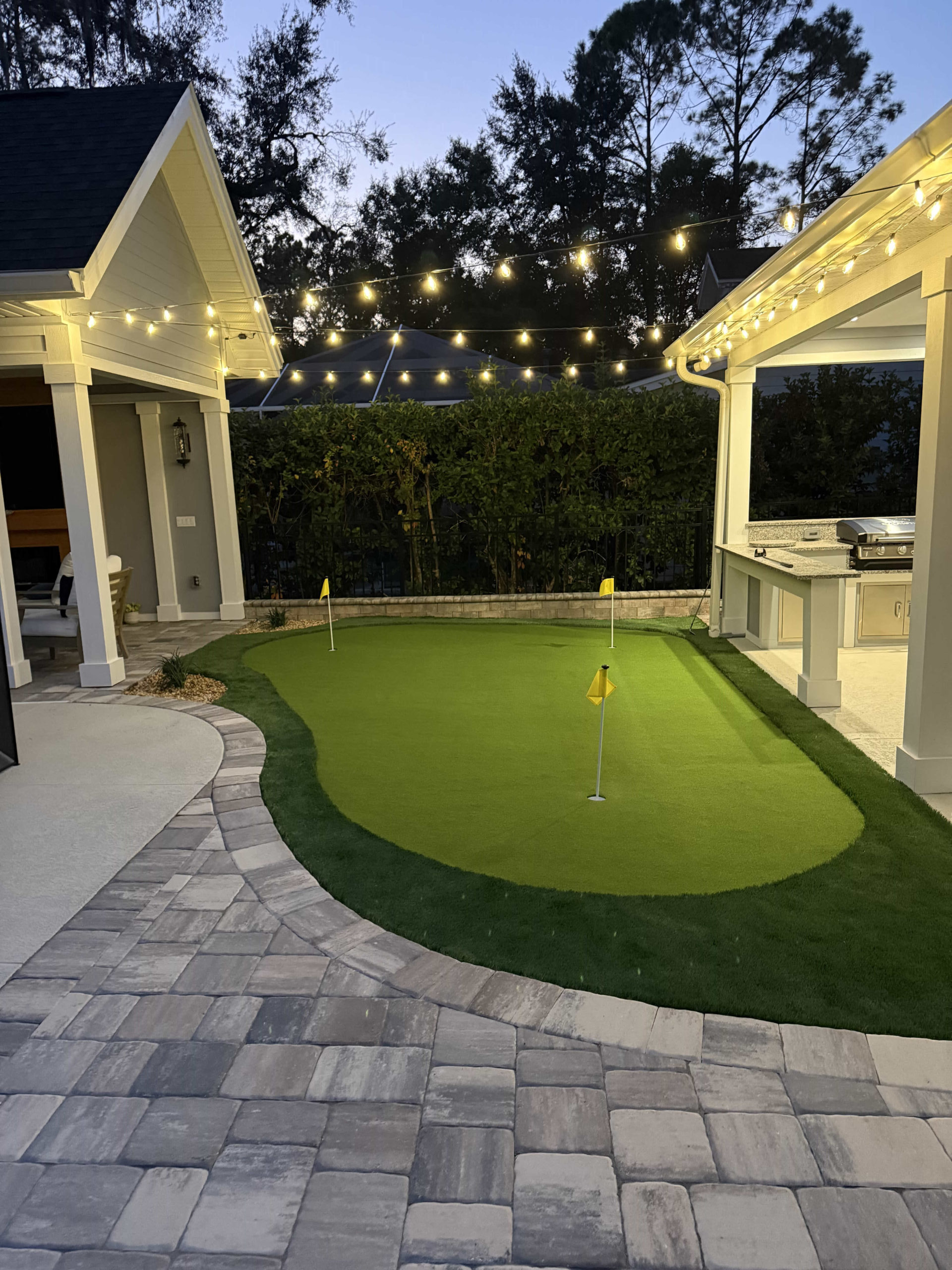 Lawn and maintenance services by Grasshoppers