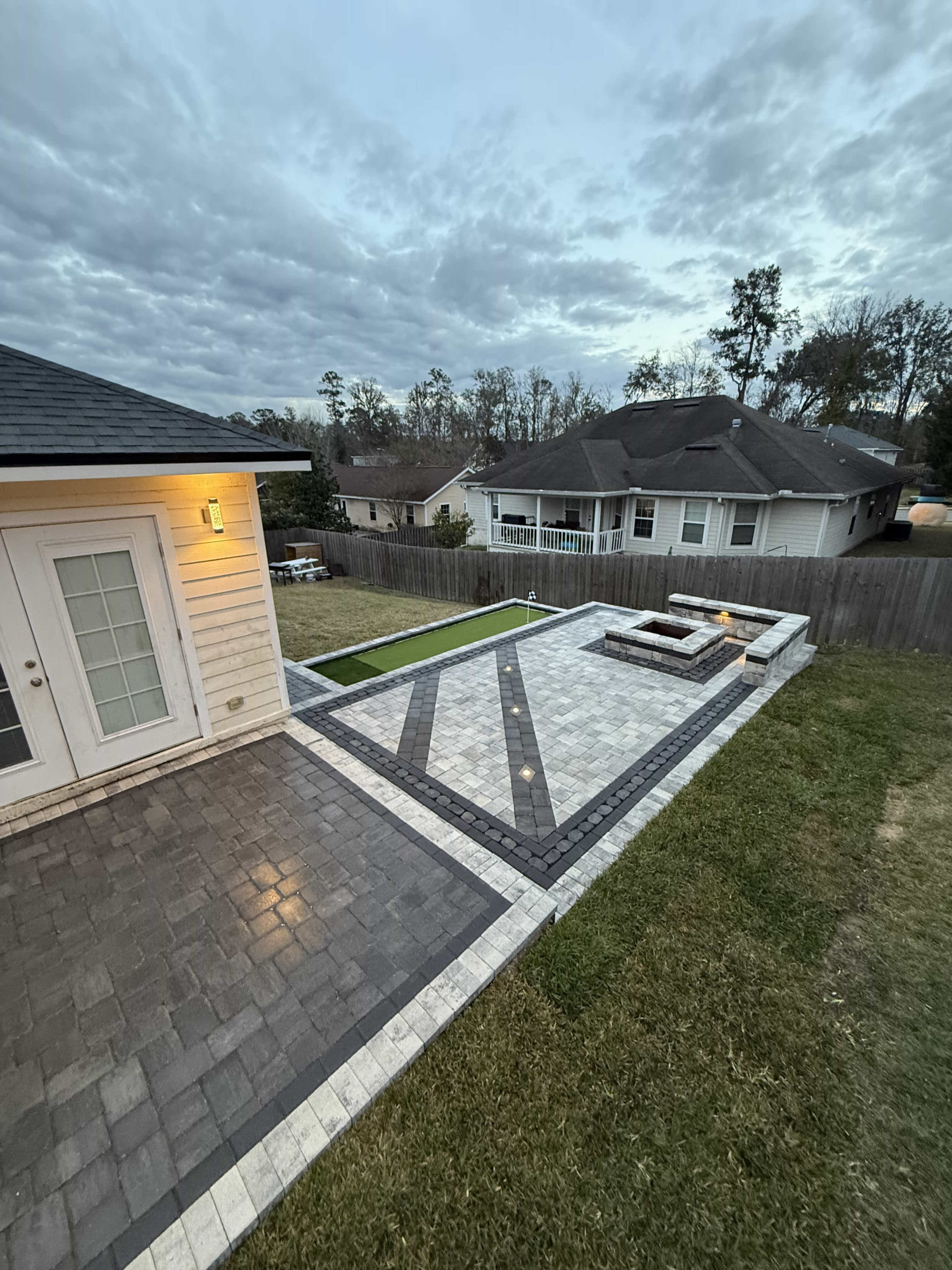 Residential lawn care and home landscaping