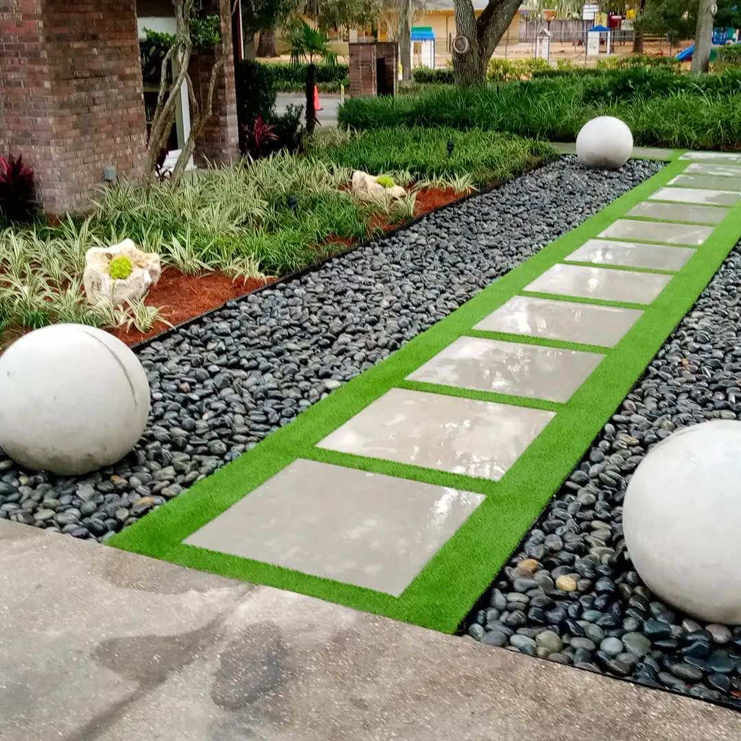 Grasshoppers TLC lawn and landscaping project