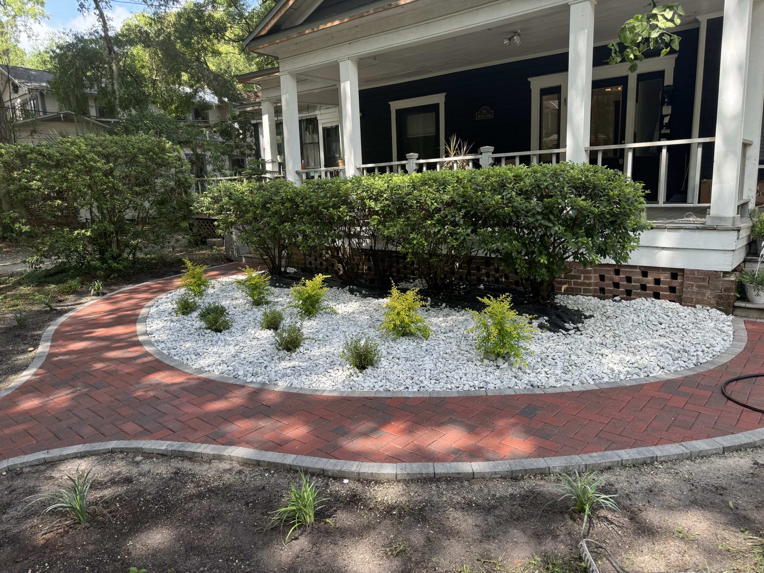 Grasshoppers landscaping project