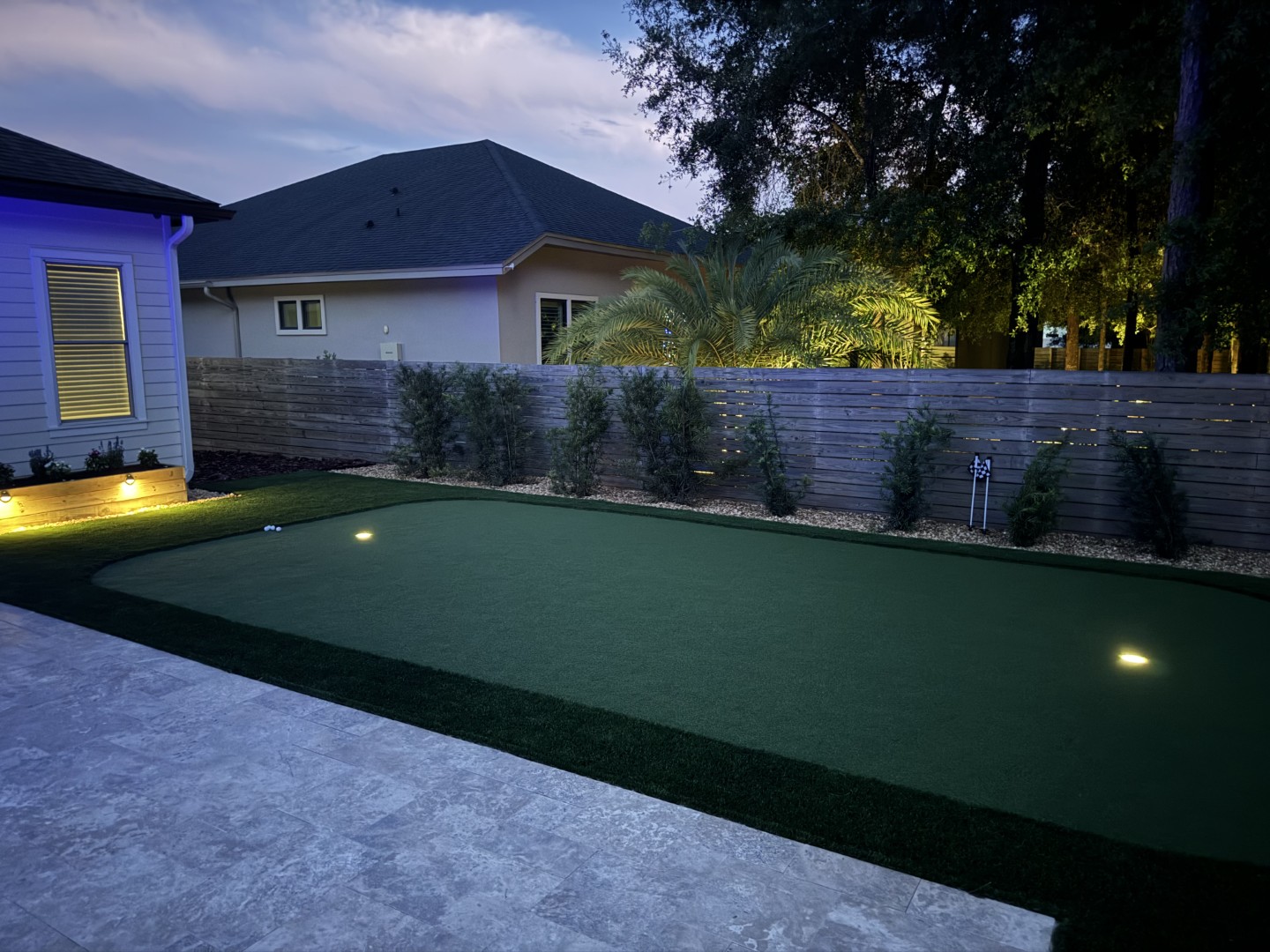 Grasshoppers TLC landscaping project in Gainesville Florida