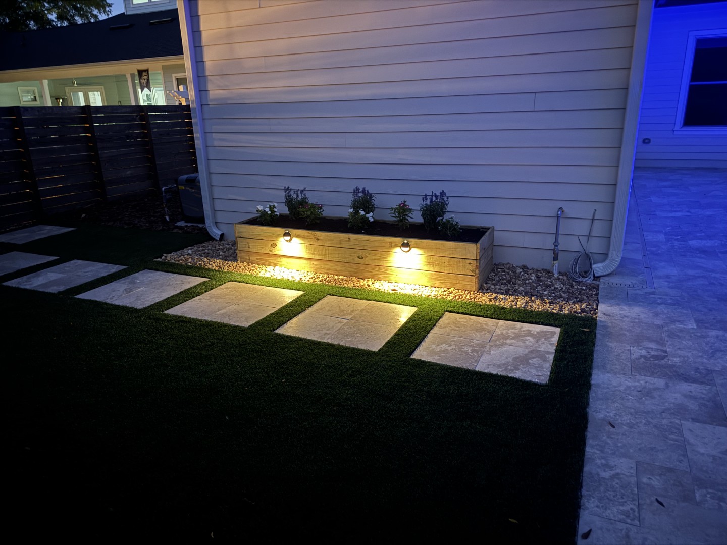 Grasshoppers hardscape and outdoor living project
