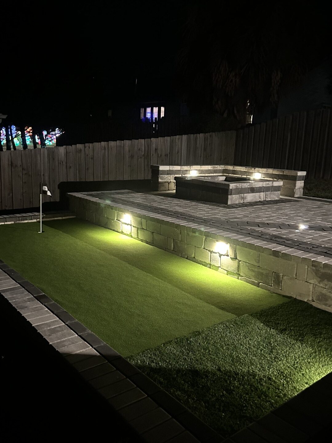 Grasshoppers TLC completed outdoor project in Gainesville Florida