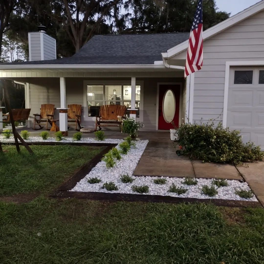 Landscaping project by Grasshoppers